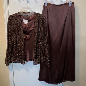 David’s Bridal 2-Piece Gown With Jacket